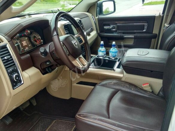 2013 Dodge RAM IV (DS/DJ), белый - вид 13