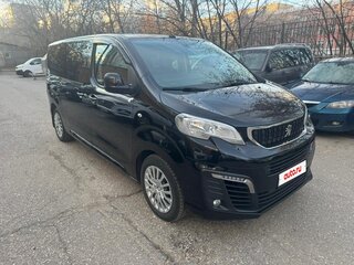 2021 Peugeot Traveller I, чёрный, 2500000 рублей, вид 1