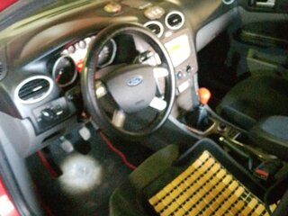 2008 Ford Focus II Рестайлинг, красный, 600000 рублей, вид 3