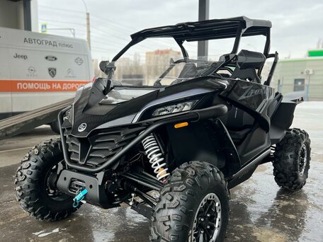 2025 CFMoto ZFORCE 1000 Sport R EPS, чёрный, 2474910 рублей, вид 2