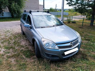 2007 Opel Astra H Рестайлинг, серый, 520000 рублей, вид 3