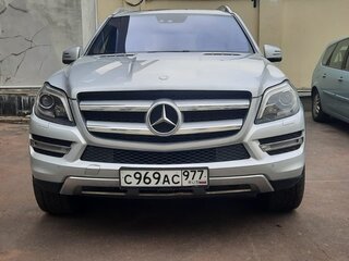 2013 Mercedes-Benz GL-Класс 350 II (X166), серебристый, 2800000 рублей, вид 3