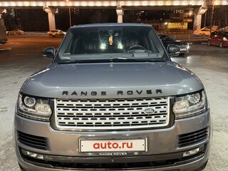 2016 Land Rover Range Rover IV, серый, 3700000 рублей, вид 1