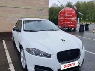 2014 Jaguar XF I Рестайлинг, белый, 1700000 рублей, вид 3