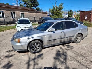 2006 Chevrolet Evanda, серебристый, 600000 рублей, вид 3