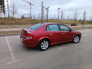 2007 Opel Vectra C Рестайлинг, красный, 730000 рублей, вид 1