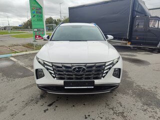 2024 Hyundai Tucson IV, белый, 3990000 рублей, вид 2
