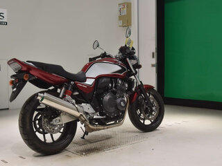 2021 Honda CB 400 Super Four, красный, 850000 рублей, вид 4