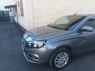 2019 Lada (ВАЗ) Vesta I, серый, 1250000 рублей, вид 1