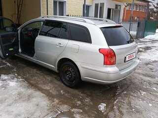 2005 Toyota Avensis II, серый, 699999 рублей, вид 4