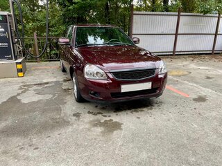 2012 Lada (ВАЗ) Priora I, пурпурный, 600000 рублей, вид 4