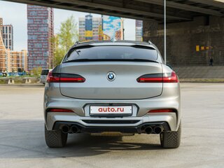 2020 BMW X4 M Competition I (F98), серый, 5999999 рублей, вид 4