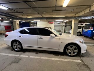 2007 Lexus LS Long 460 L IV, белый, 1950000 рублей, вид 3