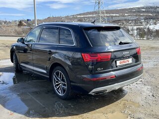 2015 Audi Q7 II (4M), синий, 4000000 рублей, вид 4