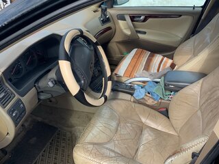 2001 Volvo XC70 I, чёрный, 680000 рублей, вид 5