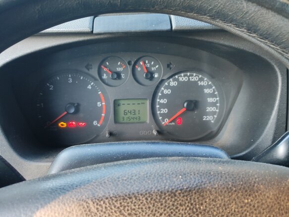 2008 Ford Transit, белый, 1100000 рублей - вид 9