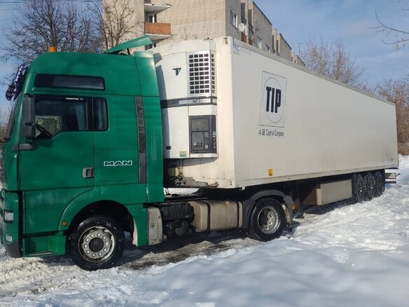 2000 MAN TGA, зелёный, 2000000 рублей - вид 5