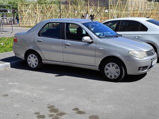 2008 Fiat Albea I Рестайлинг, серый, 285000 рублей, вид 2