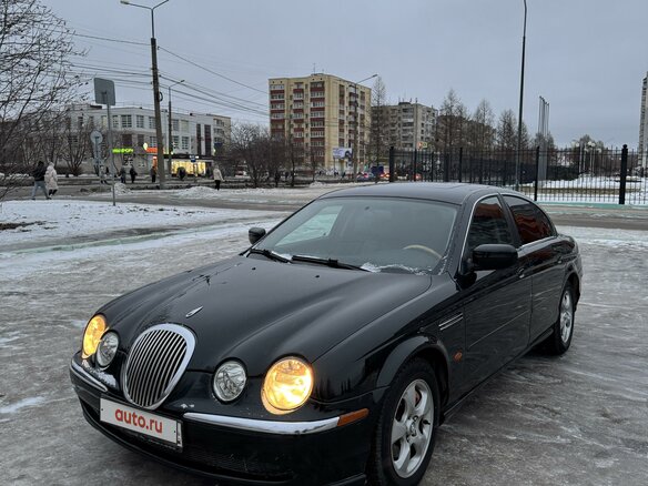 2000 Jaguar S-Type I, зелёный, 780000 рублей - вид 2
