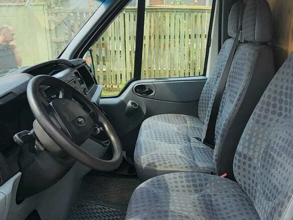 2014 Ford Transit, белый, 1390000 рублей - вид 4