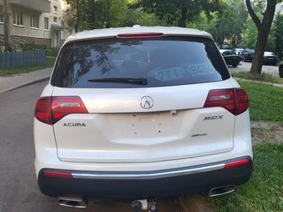 2011 Acura MDX II Рестайлинг, белый, 1650000 рублей, вид 4