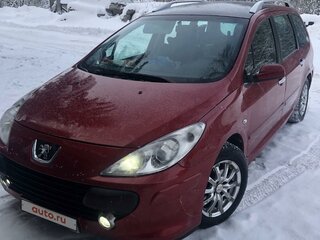 2006 Peugeot 307 I Рестайлинг, красный, 700000 рублей, вид 1