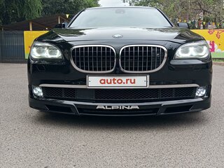 2011 Alpina B7 F01/F02, чёрный, 7500000 рублей, вид 4