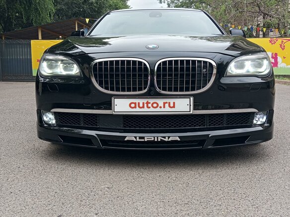 2011 Alpina B7 F01/F02, чёрный, 9000000 рублей - вид 3