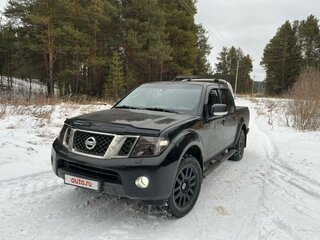2012 Nissan Navara (Frontier) III (D40) Рестайлинг, чёрный, 1650000 рублей, вид 2