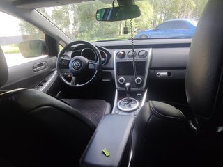 2008 Mazda CX-7 I, фиолетовый, 900000 рублей, вид 5