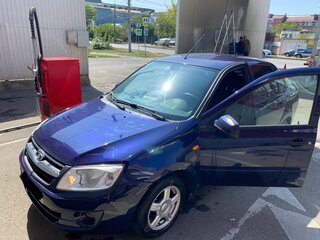 2012 Lada (ВАЗ) Granta I, синий, 500000 рублей, вид 1