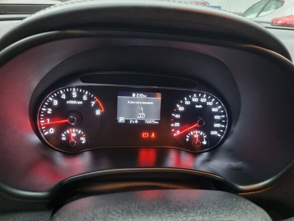 2021 Kia Soul III, красный, 2060000 рублей - вид 5