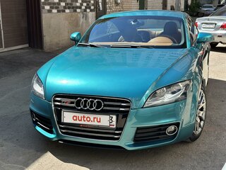 2013 Audi TT II (8J) Рестайлинг, зелёный, 2200000 рублей, вид 1