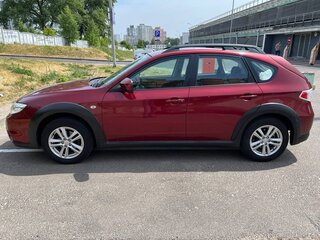 2011 Subaru Impreza XV III, красный, 830000 рублей, вид 2