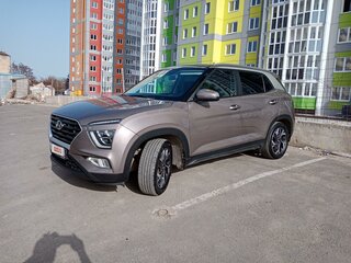 2022 Hyundai Creta II, коричневый, 2500000 рублей, вид 1