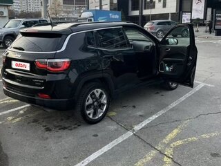 2018 Jeep Compass II, чёрный, 1240000 рублей, вид 5