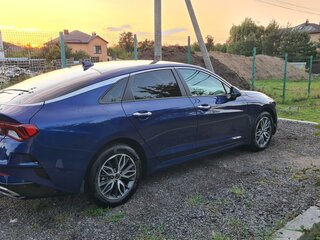 2021 Kia K5 III, синий, 2850000 рублей, вид 4