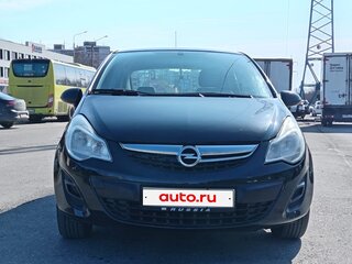 2012 Opel Corsa D Рестайлинг II, чёрный, 580000 рублей, вид 1