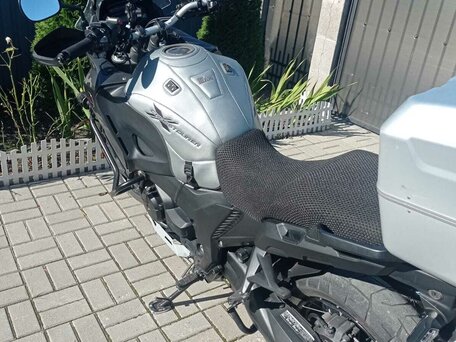 2015 Honda VFR 1200X (Crosstourer), серый, 1750000 рублей, вид 2