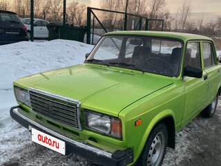 2002 Lada (ВАЗ) 2107, зелёный, 150000 рублей, вид 1