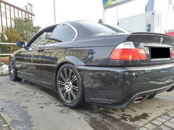 2005 BMW 3 серии 330i IV (E46) Рестайлинг, чёрный - вид 6