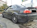 2005 BMW 3 серии 330i IV (E46) Рестайлинг, чёрный - вид 6