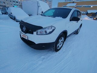 2011 Nissan Qashqai I Рестайлинг, белый, 1050000 рублей, вид 1