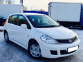 2013 Nissan Tiida I Рестайлинг, белый