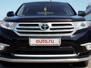 2011 Toyota Highlander II (XU40) Рестайлинг, чёрный, 1878910 рублей, вид 2