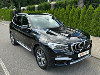 2021 BMW X3 30e xDrive III (G01), чёрный, 4999999 рублей, вид 4