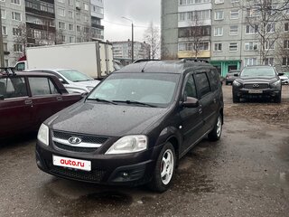 2015 Lada (ВАЗ) Largus I, коричневый, 800000 рублей, вид 1