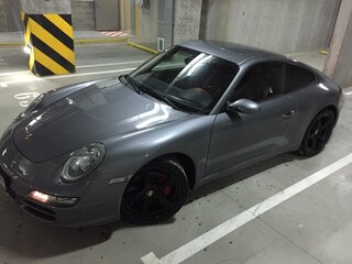 2004 Porsche 911 Carrera VI (997), серый, 5000000 рублей, вид 4