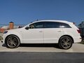 2010 Audi Q7 I (4L) Рестайлинг, белый - вид 2