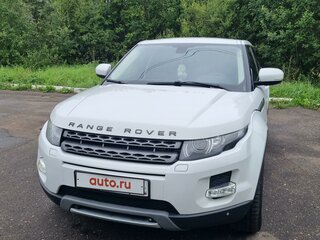 2012 Land Rover Range Rover Evoque 6-speed I, белый, 2350000 рублей, вид 2